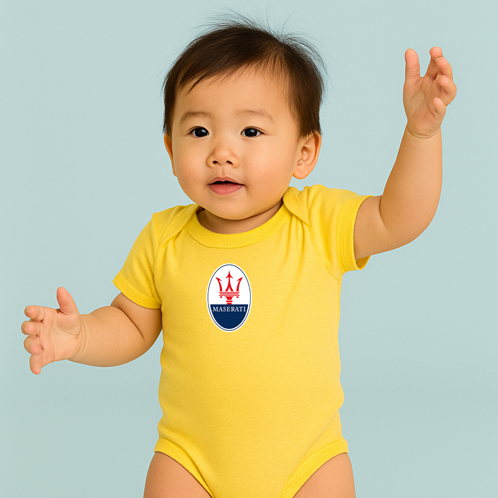 Maserati Car Baby Romper Onesie